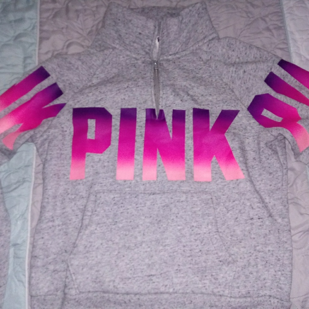 Pink sweater